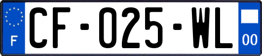 CF-025-WL