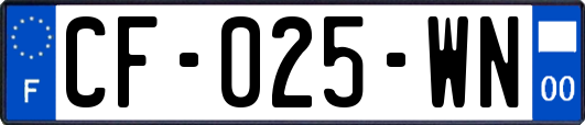 CF-025-WN