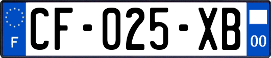 CF-025-XB