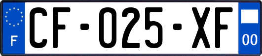 CF-025-XF