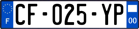 CF-025-YP