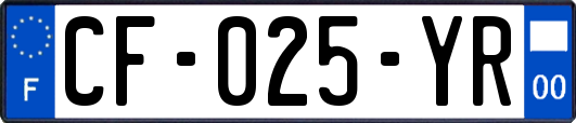 CF-025-YR