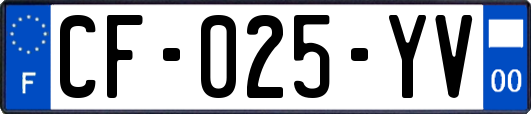 CF-025-YV