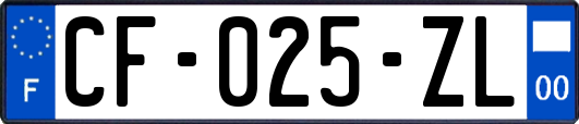 CF-025-ZL