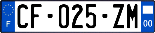 CF-025-ZM