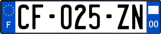 CF-025-ZN