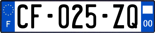 CF-025-ZQ