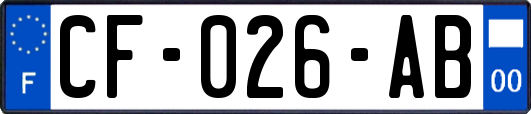 CF-026-AB