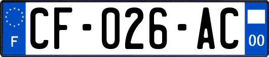 CF-026-AC