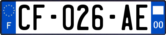 CF-026-AE