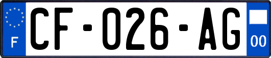 CF-026-AG