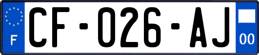 CF-026-AJ