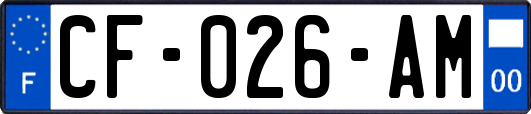 CF-026-AM