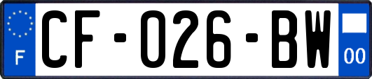 CF-026-BW