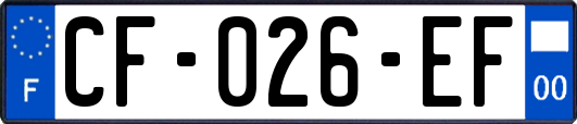 CF-026-EF