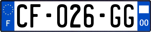 CF-026-GG