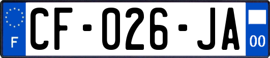 CF-026-JA
