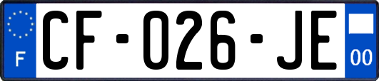 CF-026-JE