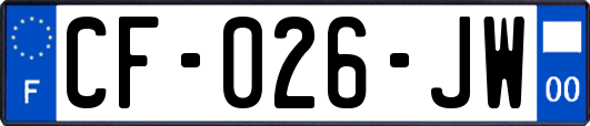 CF-026-JW