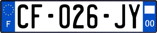 CF-026-JY