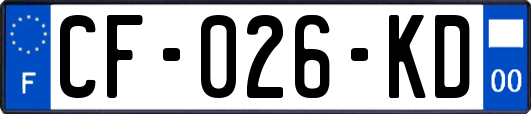 CF-026-KD