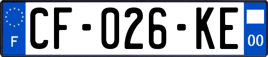 CF-026-KE