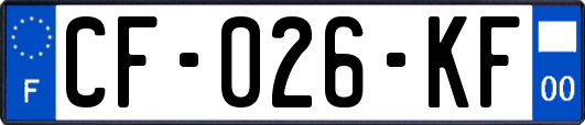 CF-026-KF