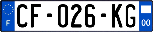 CF-026-KG