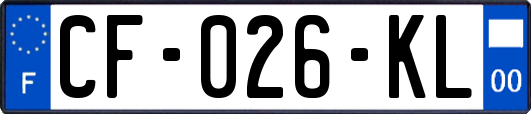 CF-026-KL