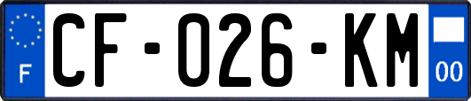 CF-026-KM