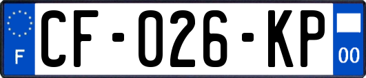 CF-026-KP