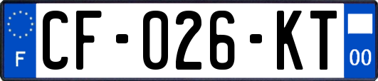 CF-026-KT