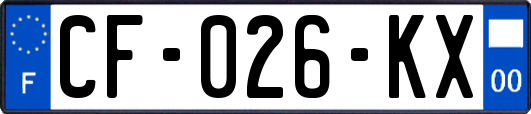 CF-026-KX