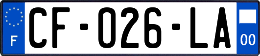 CF-026-LA