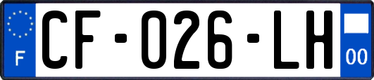 CF-026-LH