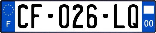 CF-026-LQ