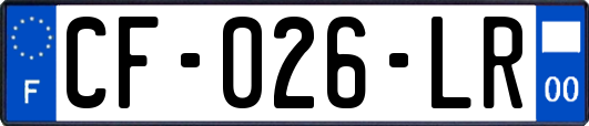 CF-026-LR