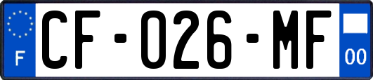 CF-026-MF