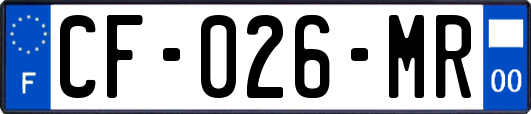 CF-026-MR