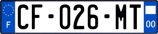 CF-026-MT