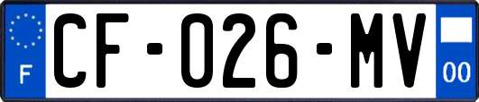 CF-026-MV