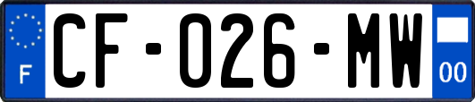 CF-026-MW