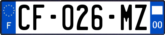 CF-026-MZ
