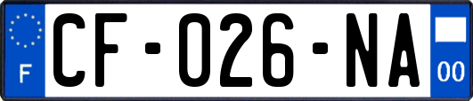 CF-026-NA