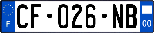 CF-026-NB