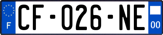 CF-026-NE