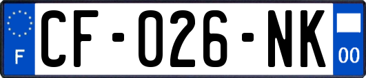 CF-026-NK