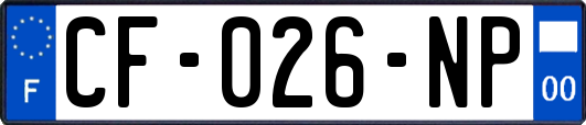 CF-026-NP