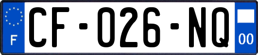 CF-026-NQ
