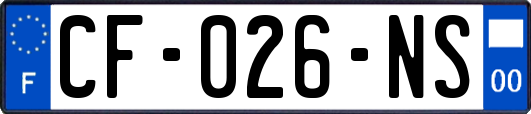 CF-026-NS